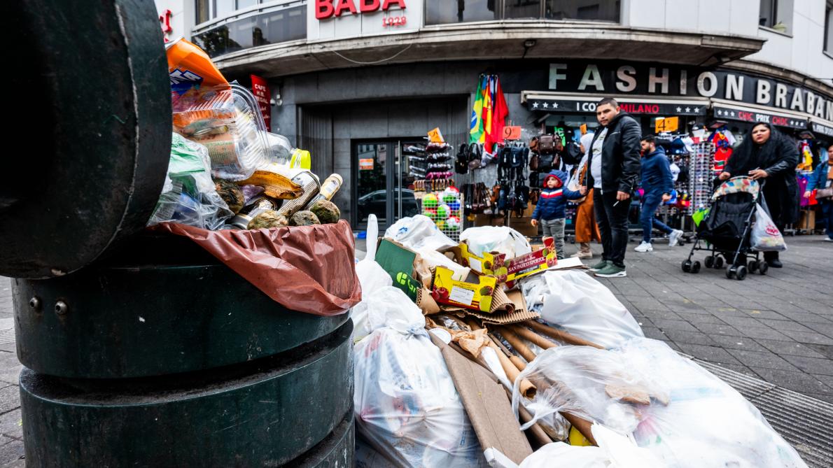 « Tourisme des déchets » dans la capitale : 37 % des dépôts sauvages par des non-Bruxellois